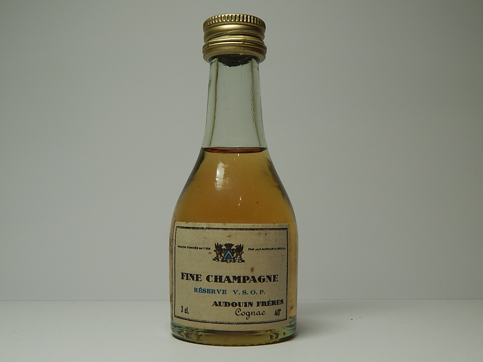AUDOUIN FRERES VSOP Reserve Fine Champagne Cognac